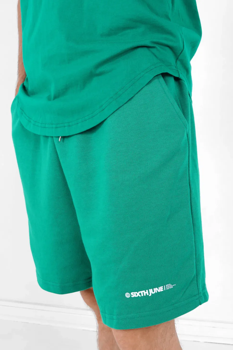 Short Logo Imprime Vert