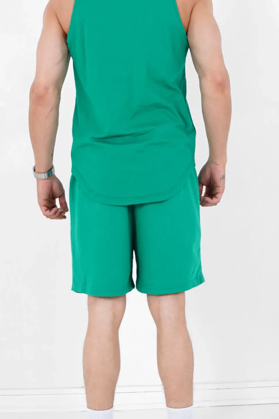 Short Logo Imprime Vert