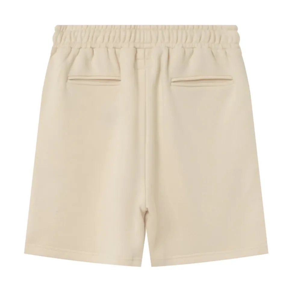 Short Logo Incurve Gothique Beige
