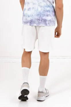 Short Logo Signature Blanc