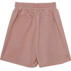 Short Logo Signature Rose Fonce