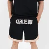 Short Oversize Gothique Noir
