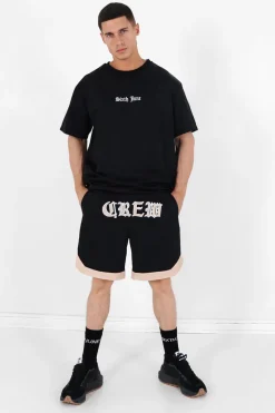 Short Oversize Gothique Noir