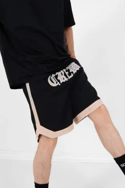 Short Oversize Gothique Noir