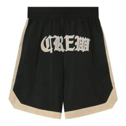 Short Oversize Gothique Noir