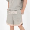Short Oversize Gothique Vert Clair