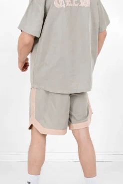 Short Oversize Gothique Vert Clair