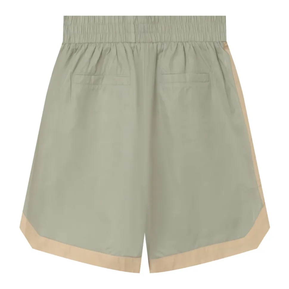 Short Oversize Gothique Vert Clair