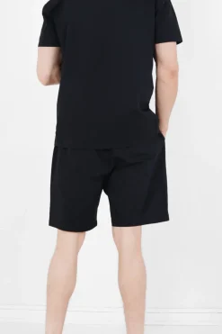 Short Surpiqures Noir