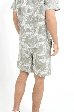 Short Tropical Vert Kaki