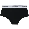 Shorty Bande Elastique Noir