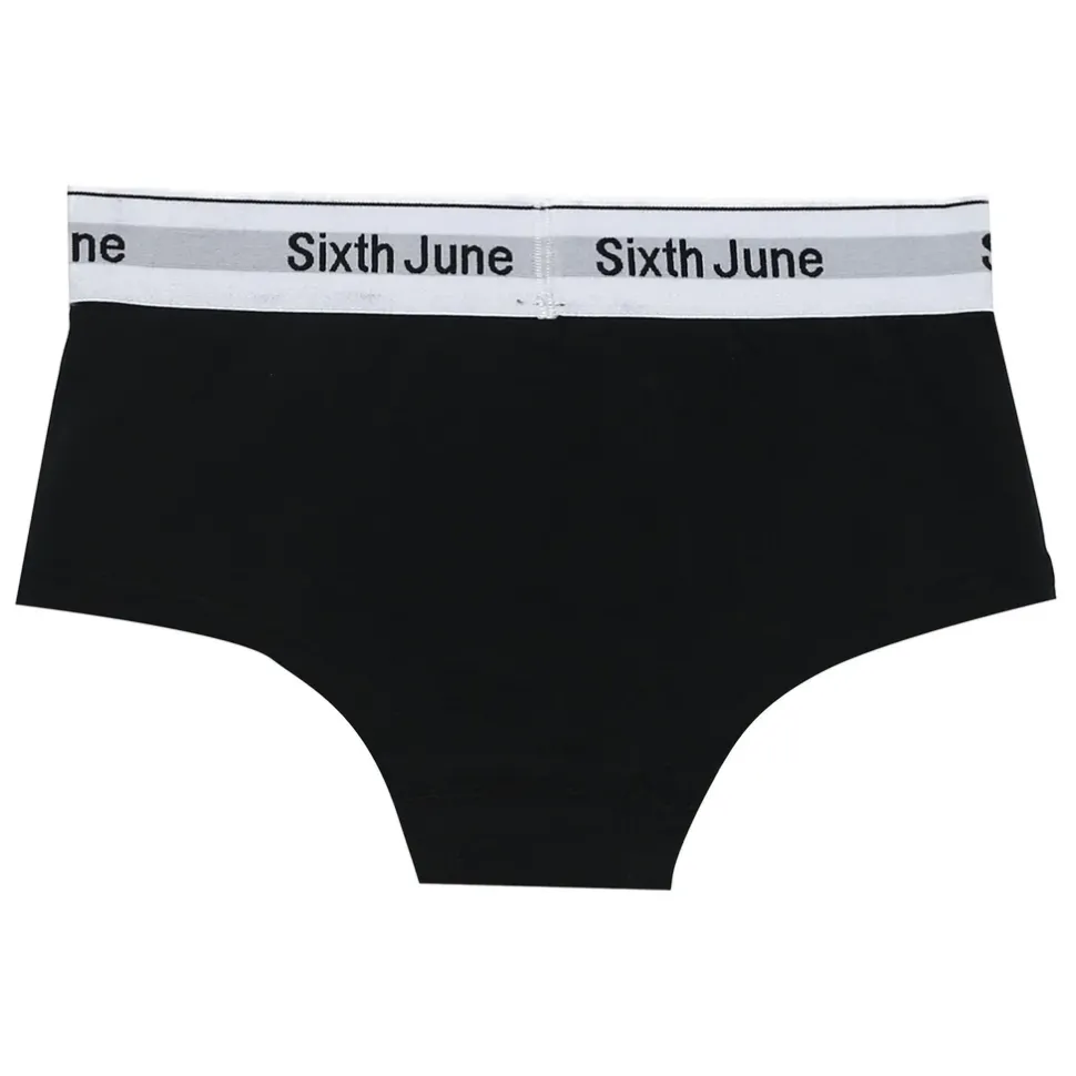Shorty Bande Elastique Noir
