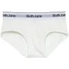 Shorty Taille Haute Blanc