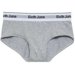 Shorty Taille Haute Gris