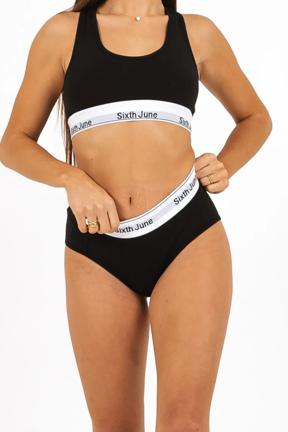 Shorty Taille Haute Noir