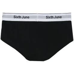 Shorty Taille Haute Noir