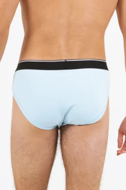 Slip Uni Bande Bleu