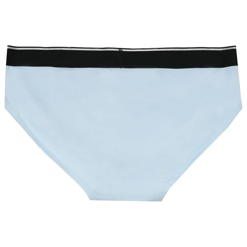 Slip Uni Bande Bleu