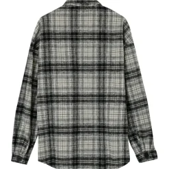 Surchemise Tartan Polaire Noir