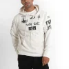 Sweat A Capuche Crew Beige