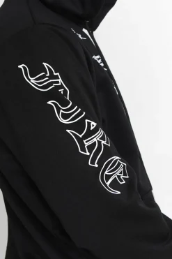 Sweat A Capuche Crew Noir