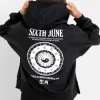 Sweat Capuche Astrologie Chinese Noir