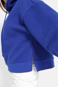 Sweat Capuche Astrologie Chinese Bleu Fonce