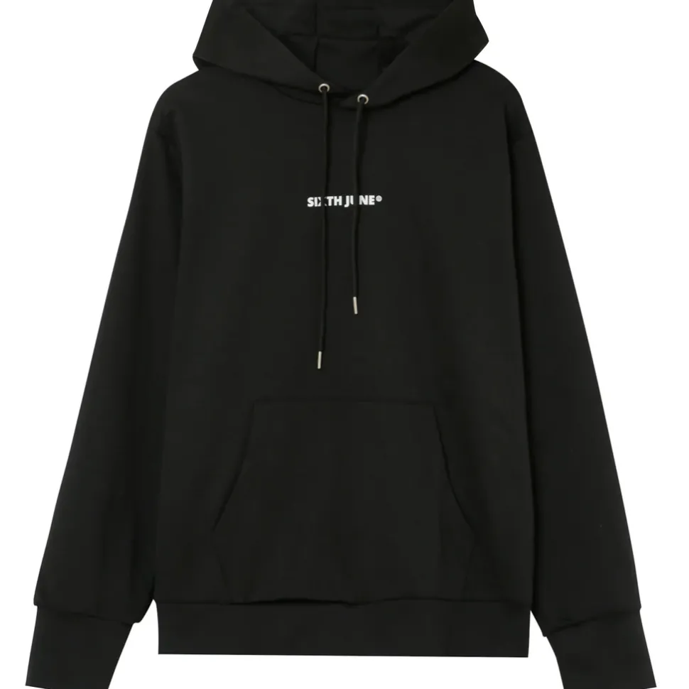 Sweat Capuche Bandana Noir
