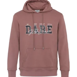 Sweat Capuche Dare Marron