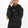 Sweat Capuche Gaufre Noir