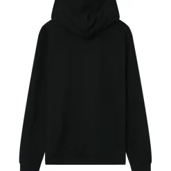 Sweat Capuche Logo Patch Universite Noir