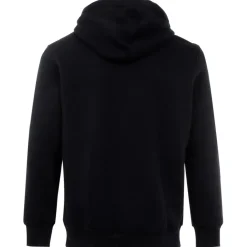 Sweat Capuche Molletonne Logo Noir