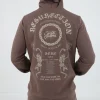 Sweat Capuche Resurrection Marron