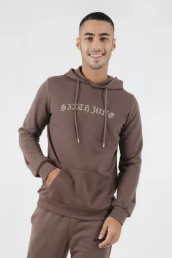 Sweat Capuche Resurrection Marron