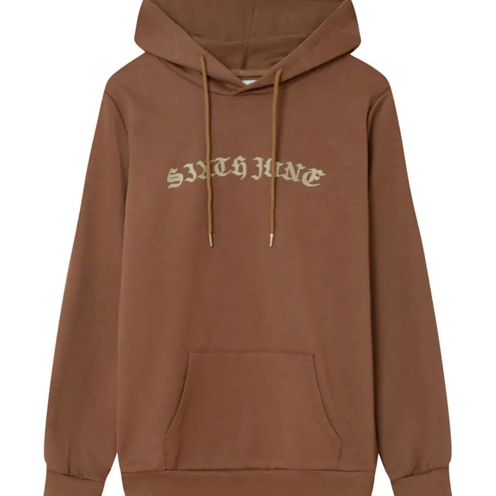Sweat Capuche Resurrection Marron