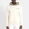 Sweat Capuche Self Love Club Jaune Clair