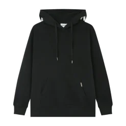 Sweat Logo Gothique Capuche Noir