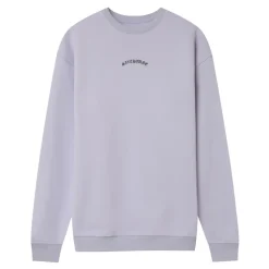 Sweat Logo Gothique Violet Clair