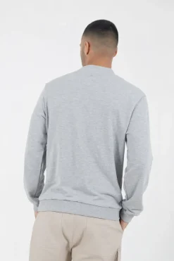 Sweat Logo Patch Universite Gris