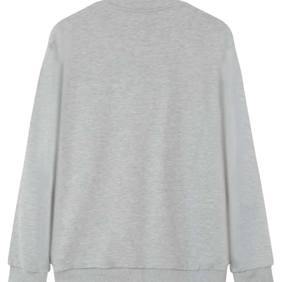 Sweat Logo Patch Universite Gris