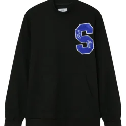 Sweat Logo Patch Universite Noir