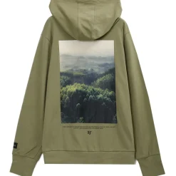 Sweat Nature Foret Vert