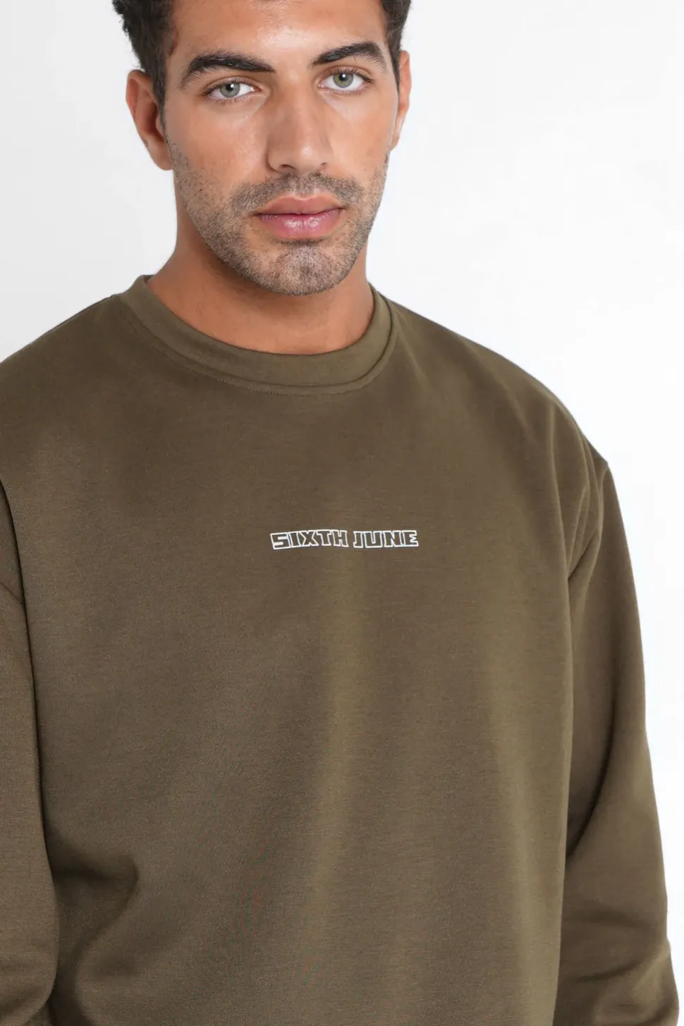 Sweat Youth Culture Vert Kaki