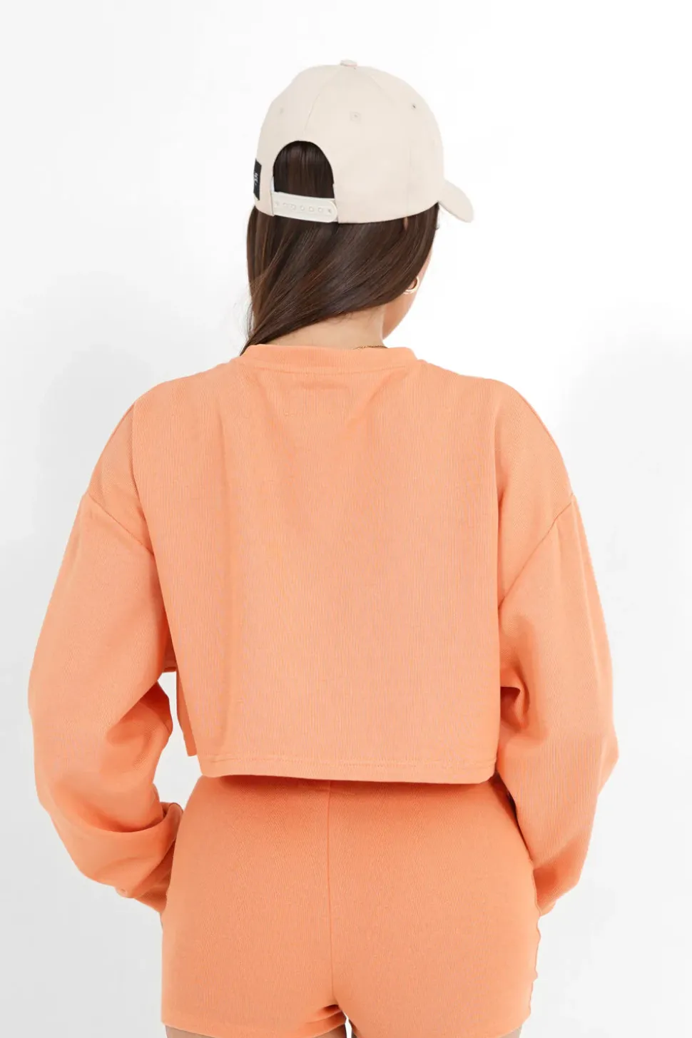 Sweatshirt Court Sport Orange