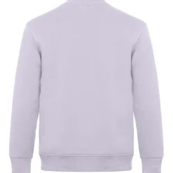 Sweatshirt Soft Logo Brode Violet