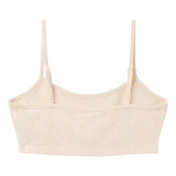 Top Bretelles Bijou Cotele Beige