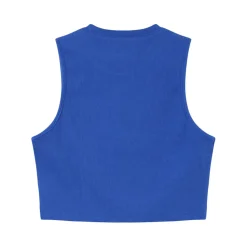 Top Court Cotele Bleu Fonce