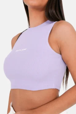 Top Court Cotele Logo Violet Clair