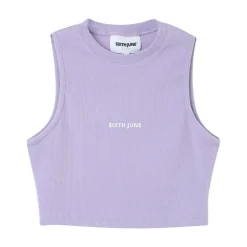 Top Court Cotele Logo Violet Clair