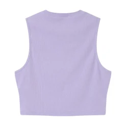Top Court Cotele Logo Violet Clair